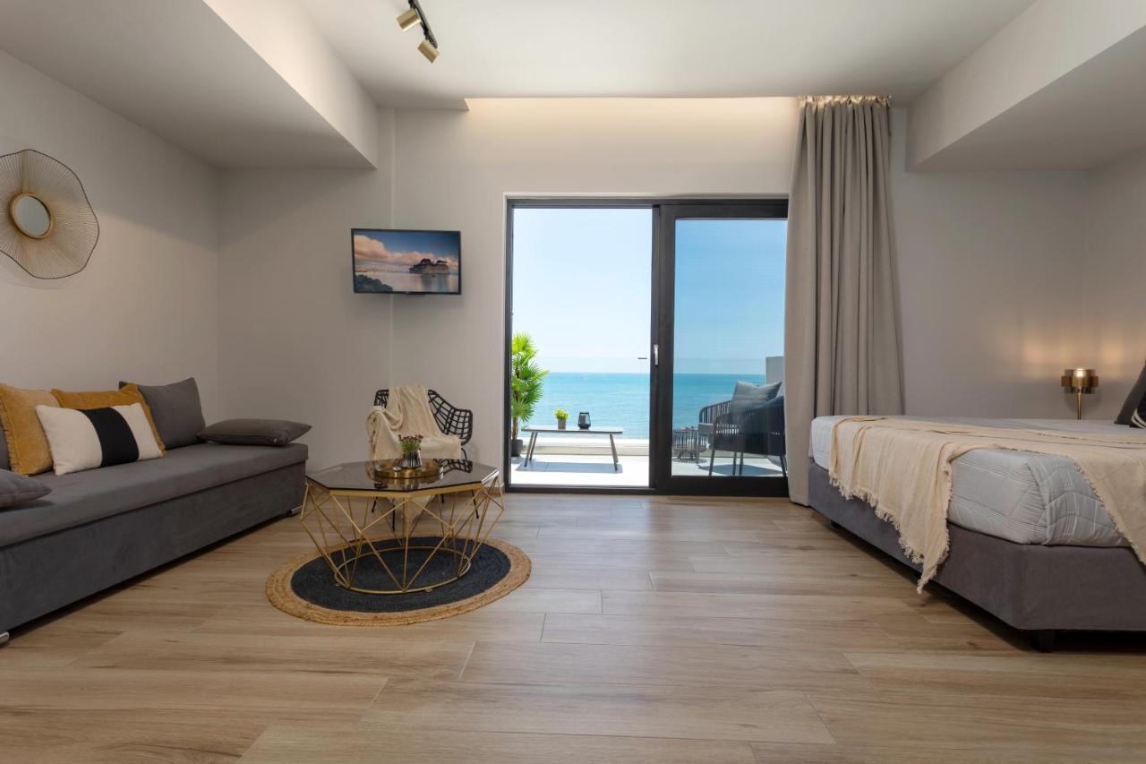 Akrogiali Luxury View Laganas Buitenkant foto