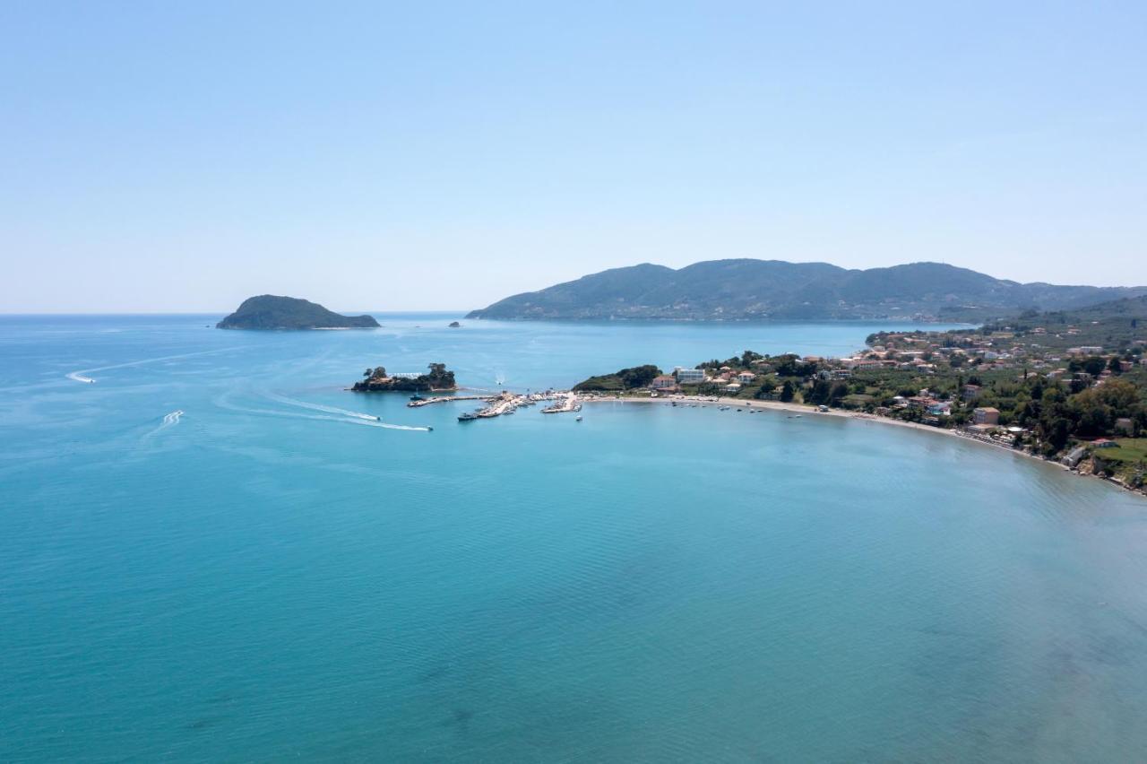 Akrogiali Luxury View Laganas Buitenkant foto