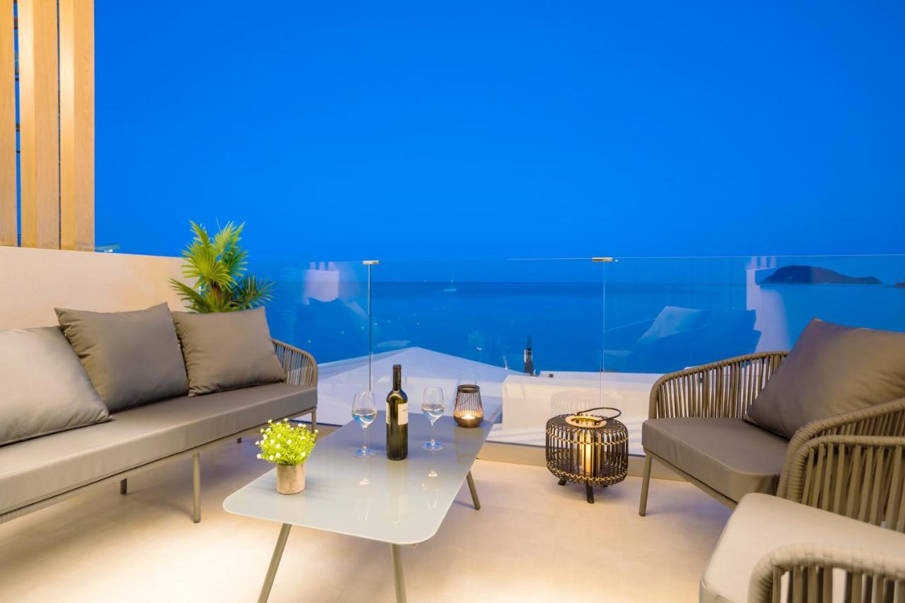 Akrogiali Luxury View Laganas Buitenkant foto